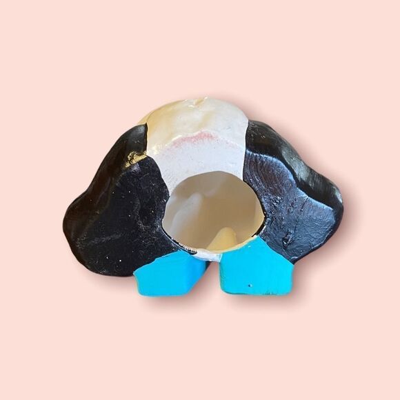 CERAMIC Bear Letter N - Picture 3 of 3